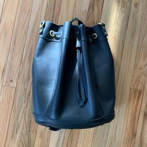 No. 6 Leather Bucket Bag